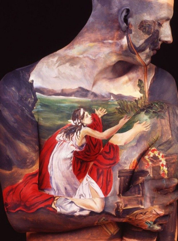 55+ Beautiful Body Paintings #body #paintings