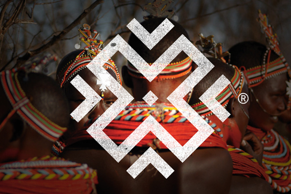 Walking With Warriors / Branding #mark #branding #africa #charity #logo