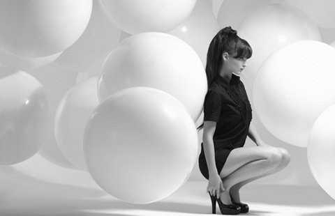 FFFFOUND! #balloons #white #photograph