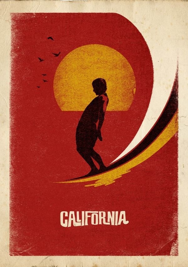 California Surf #poster #surf #cali