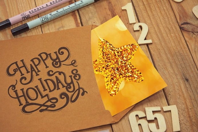 Sketch Letter Mockup