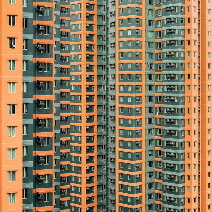 Impressive Architecture Photography in Hong Kong by Thibaud Poirier