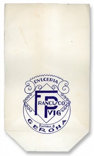 Merde! - Graphic design wete1984: Dulcería Francisco... #design #graphic