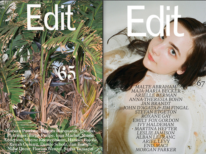 Bureau David Voss - Edit Magazine #covers #publication #poster
