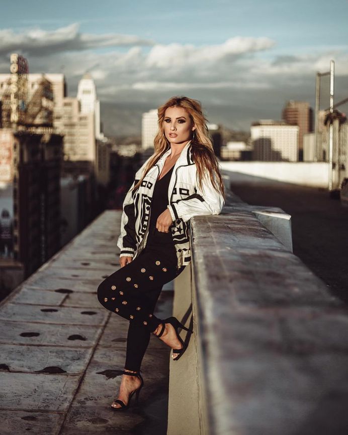 Marvelous Female Street Portrait Photography by Claire Lejeune