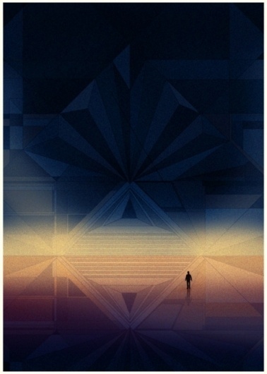 KILIAN ENG / DW DESIGN #kilian #eng #geometric #gradient