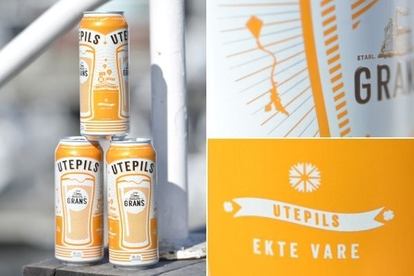 Beer, tasty packaging nuances #packaging #beer #branding