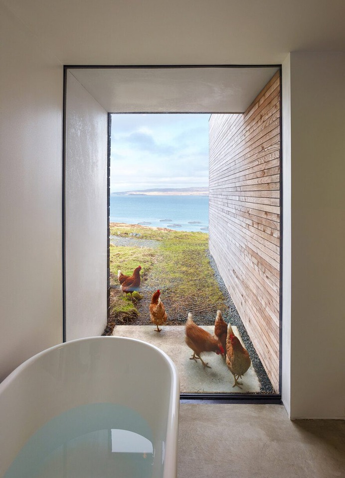 Isle of Skye Retreat Inspired by Simple Stone Agricultural Buildings