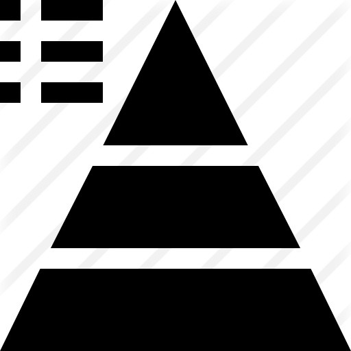See more icon inspiration related to business and finance, pyramid chart, stats, statistics, graph and graphic on Flaticon.