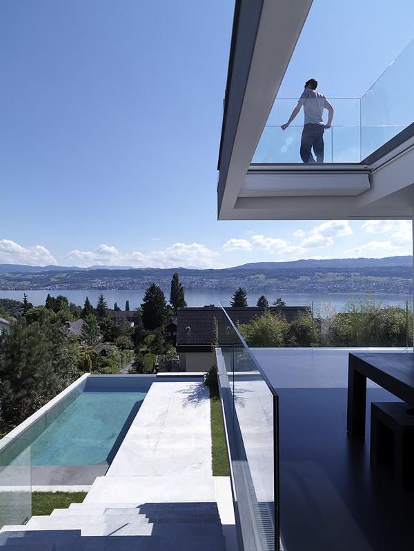 CJWHO ™ (Feldbalz House, Zurich, Switzerland | Gus...) #design #landscape #pool #switzerland #photography #architecture #zurich #luxury