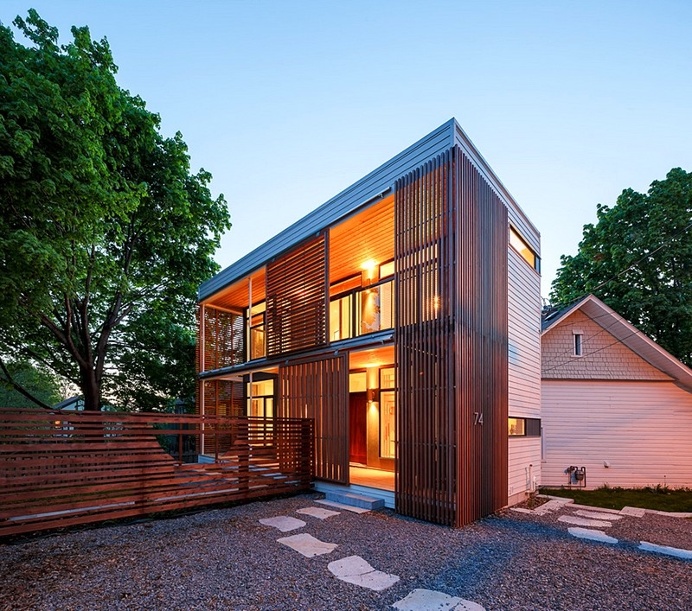 Geny House is Inspired by the Simplicity of Japanese Minka Houses