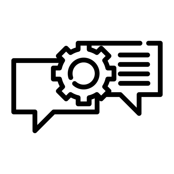See more icon inspiration related to work, discussion, chat, message, speech bubble, messages, business and finance, chatting, communications and interface on Flaticon.