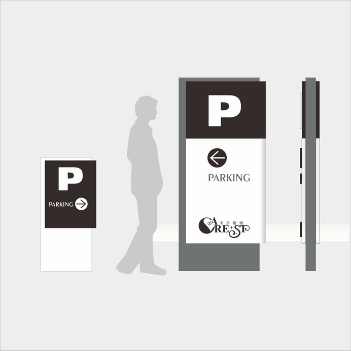 hotel wayfinding | hotel VI | Resort wayfinding | Signage | Sign Design | Wayfinding | Wayfinding signage | Signage design | Wayfinding Design | environmental design | hotel Visual Identity | 黑色酒店导视牌系统