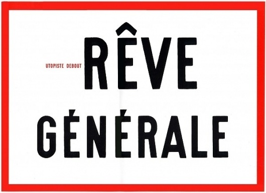 en Rêve général… | atelier ooblik #poste #poster