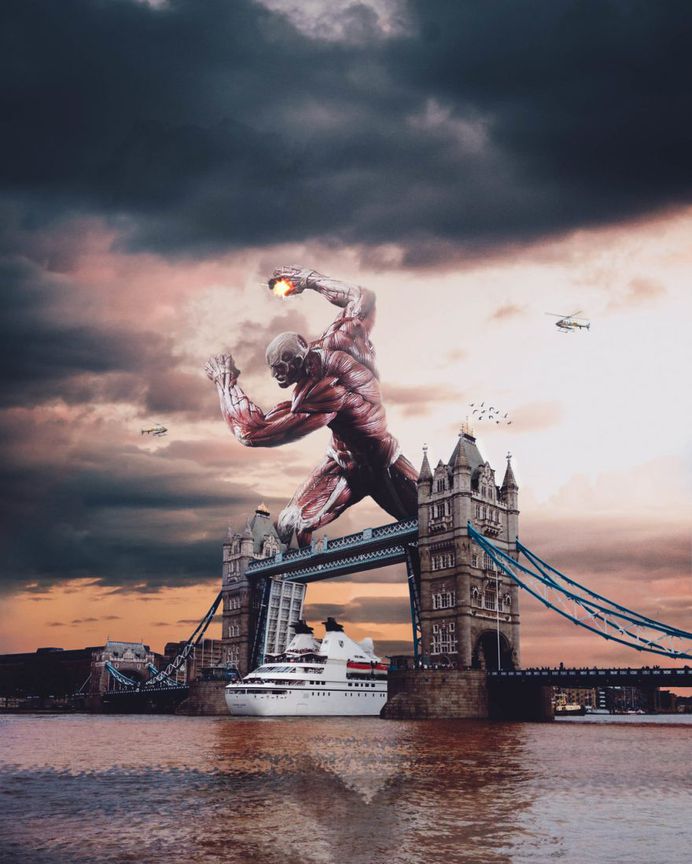 Whimsical and Dreamlike Photo Manipulations by Rizal Avib