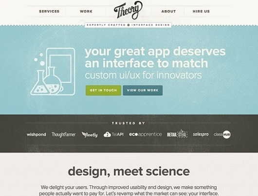 21 Breathtaking Examples of Minimal Color Usage in Web Design | Inspiration #layout #interface
