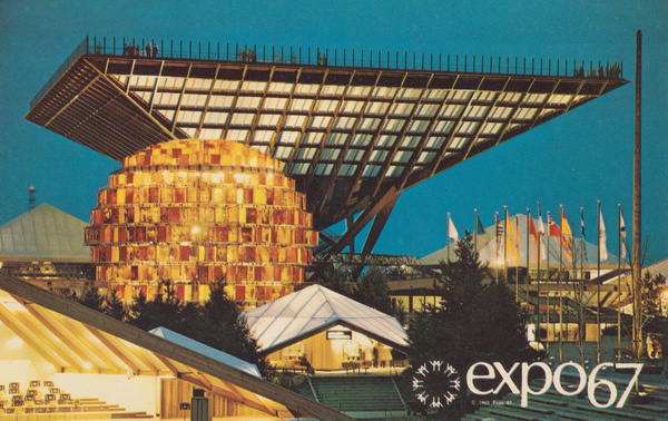 Canada's Pavilion at Expo '67 Montreal, Quebec | Flickr Photo Sharing! #expo #montreal #world #fair #67
