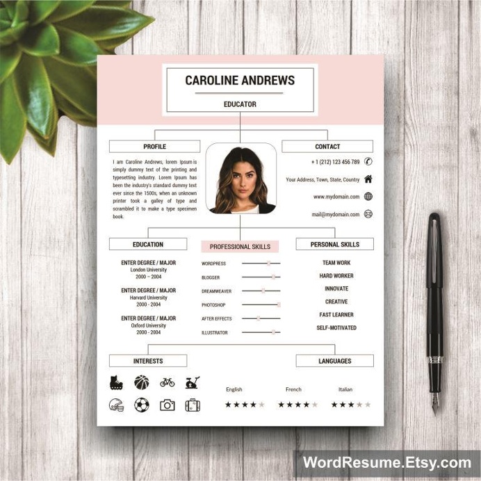 Anything in the template can be deleted if not necessary in your resume. You can also move sections and duplicate anything in the template!