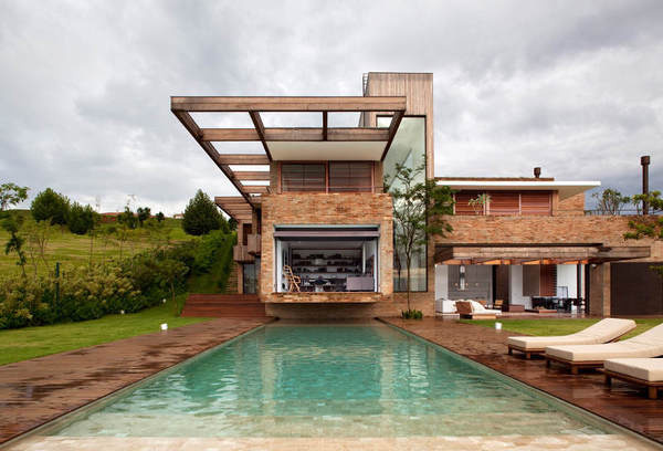 CJWHO ™ (Qunita Da Baroness house in São Paulo | Arthur...) #design #wood #pool #photography #architecture #sao #luxury #paulo