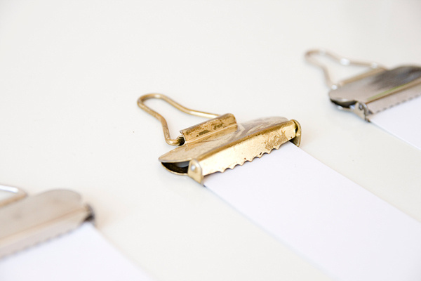 Hanging Notes on Behance #craft