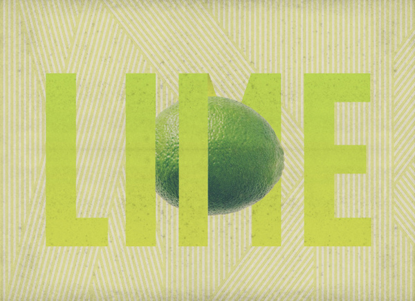 BRAINFISHWARLIMEROSE on the Behance Network #graphic #lime