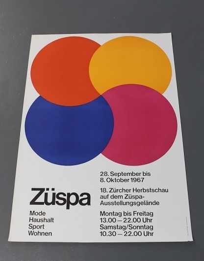 All sizes | Züspa | Flickr - Photo Sharing! #international #typographic #grid #system #poster #style