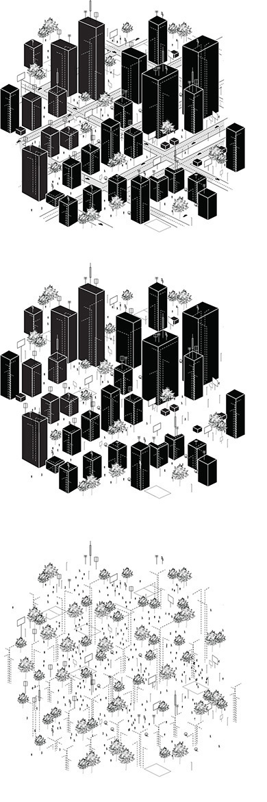 The Field / Microcities #architecture #drawing