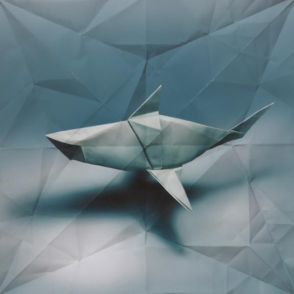 dead calm #origami #shark