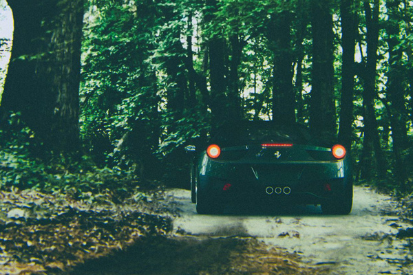 Follow My Ferrari | 3D Renders of Ferrari Italia #italia #render #retro #photography #vintage #ferrai #fashion #3d