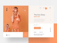 Bikino Sinc - Product Detail Page by Broklin Onjei on Dribbble