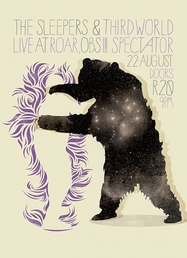 Poster Archive - Velcro Suit - The Graphic Design and Illustration of Adam Hill #hill #adam