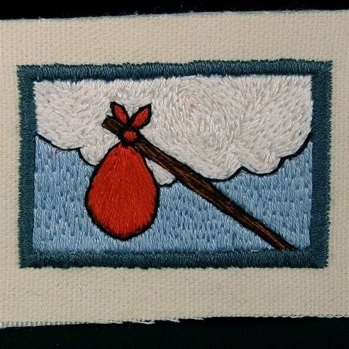 bindle.jpg (500×500) #cartoon #nomad #stitch