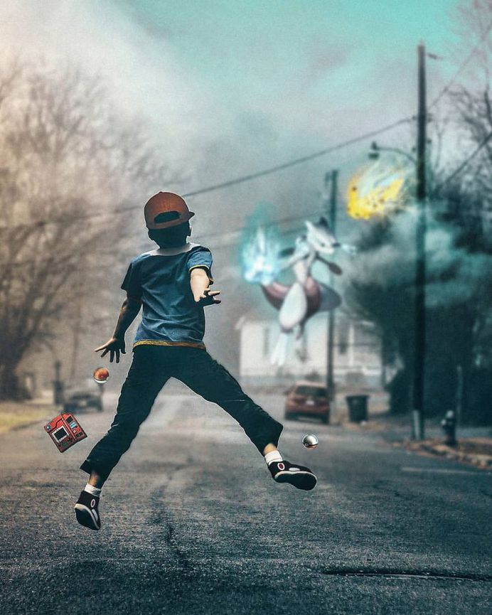 Dreamlike and Whimsical Photo Manipulations by Justin Main