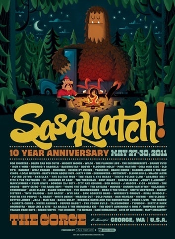 FFFFOUND! | Invisible Creature Speaks #sasquatch