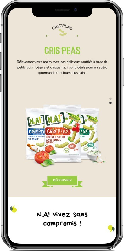 Responsive Project Nature Addict