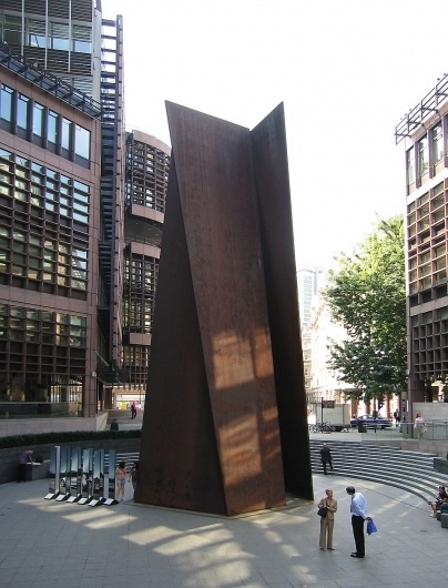 RichardSerra_Fulcrum2.jpg (959×1258) #serra #sculpture #richard #minimalism