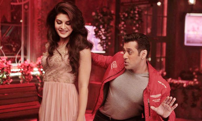 Salman Khan Jacqueline Fernandez Pc Wallpaper – WallpapersBae