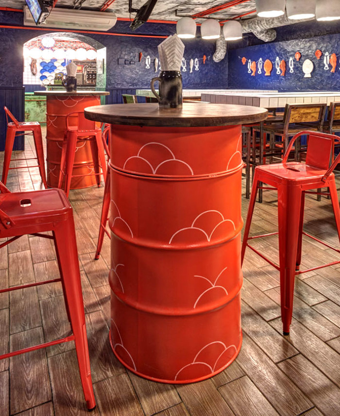 Design Renovation Project by Kassa Design - InteriorZine #restaurant #decor #interior