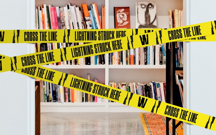 Online School of Creativity Where Lightning Strikes Brand Identity