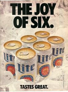 Image result for vintage lite beer ads