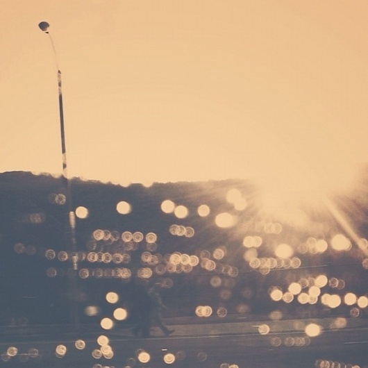 B3PO | Drive By #b3po #sun #instagram #bokeh #photography