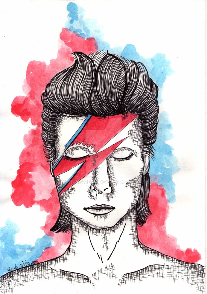 Bowie by ThaisMelo