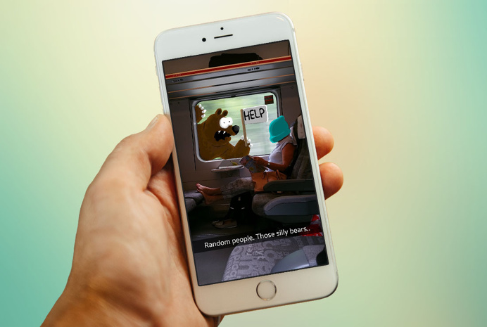 Meet Geeohsnap, The Snapchat Artist With Over 1M Views Per Day