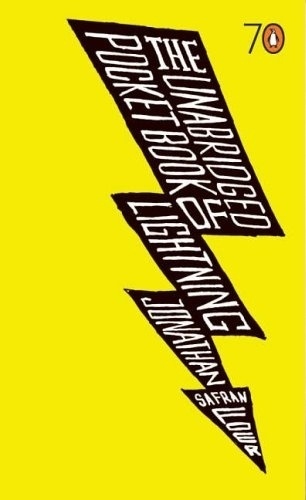 The Book Cover Archive: The Unabridged Pocketbook of Lightning, design by Ruslana Lyzchicko #cover #book