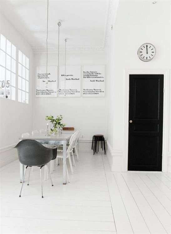 Inviting Scandinavian Apartment // Приветлив скандинавски апартамент | 79 Ideas #interior #architecture #white