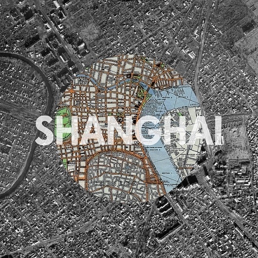 SHANGHAI | Flickr – Condivisione di foto! #cut #lettering #design #graphic #christianconlh #photography #collage #cool