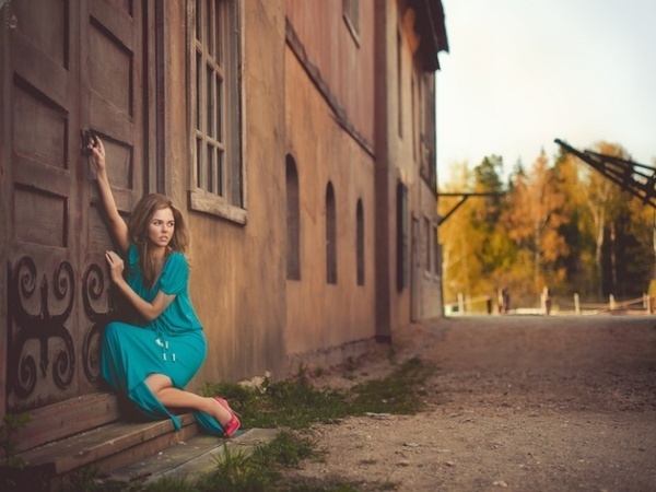 Female Portraits by Nikolay Tikhomirov #inspiration #photography #portrait