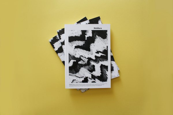 Moldura on Behance #editorial