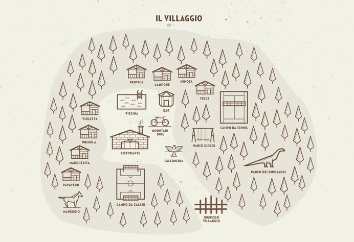 Resport map by Eustachio Palumbo #map #icondesign #infographic