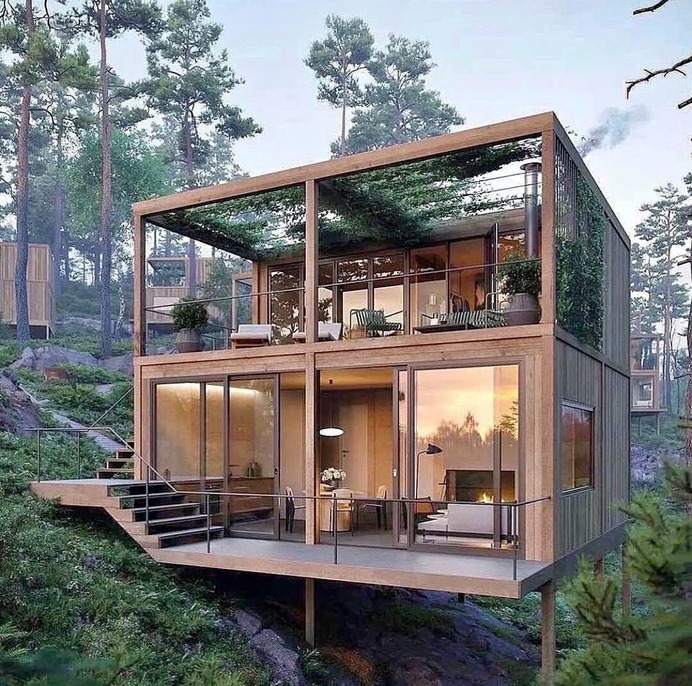 Laurel Canyon 3D Architectural Rendering